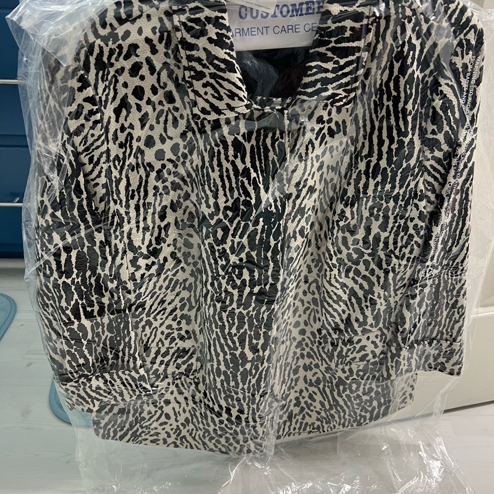Talbots Black Blazer